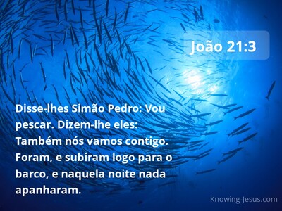 João 21:3 Pesca (navy)